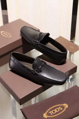 Tods Leather Men Shoes--005